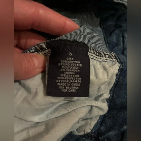 Jealous Tomato Bell Bottoms Jeans Flare High Rise size small - Picture 7 of 8